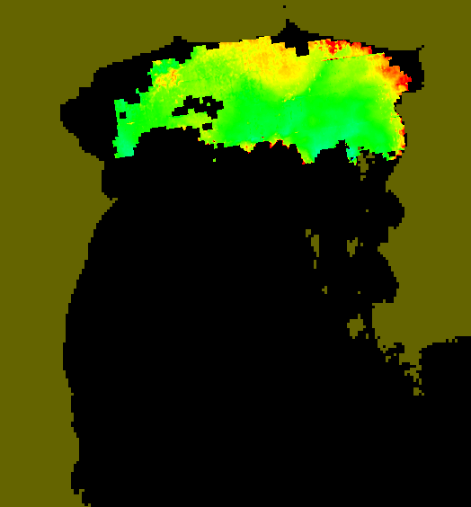 MODIS Aqua 2004/9/28 CHL