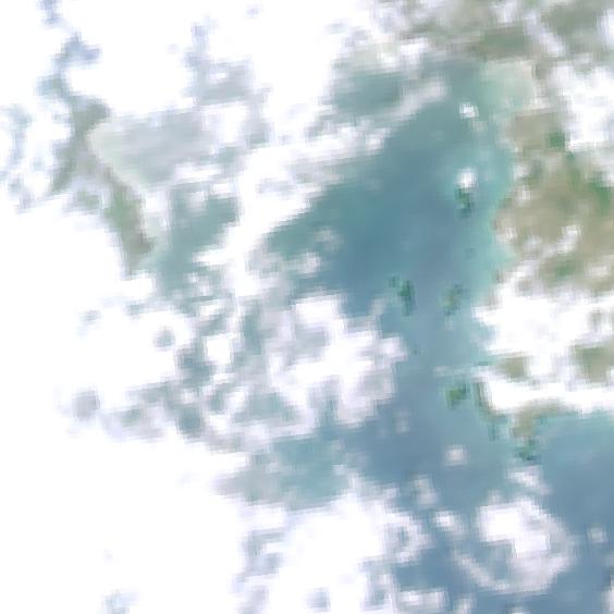 MODIS Aqua 2004/10/3 RGB