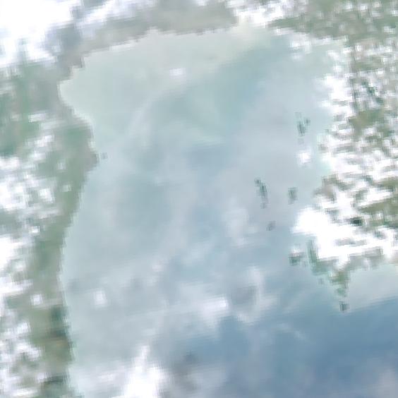 MODIS Aqua 2004/10/9 RGB