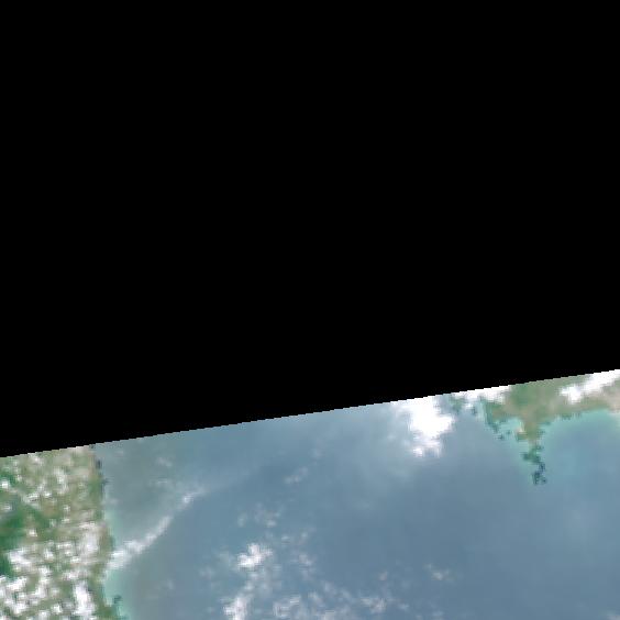 MODIS Aqua 2004/10/14 RGB