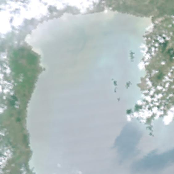 MODIS Aqua 2004/10/16 RGB