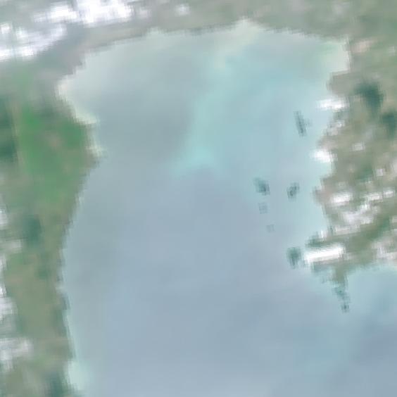 MODIS Aqua 2004/10/18 RGB