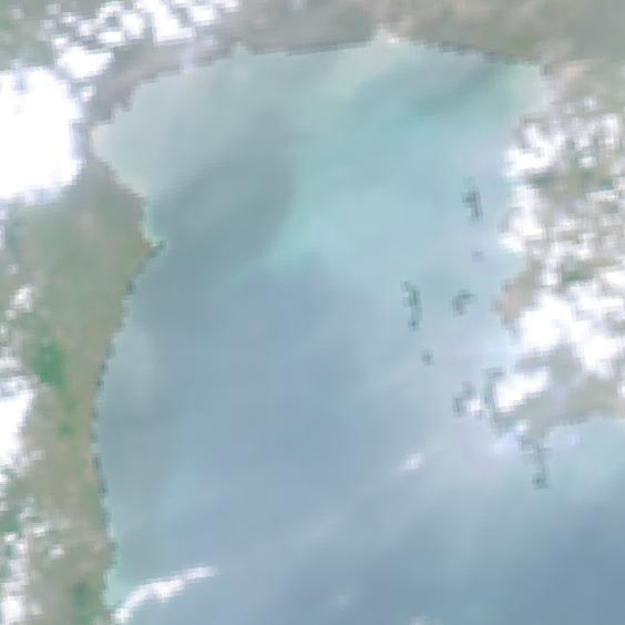 MODIS Aqua 2004/10/19 RGB