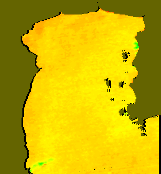 MODIS Aqua 2004/10/19 SST