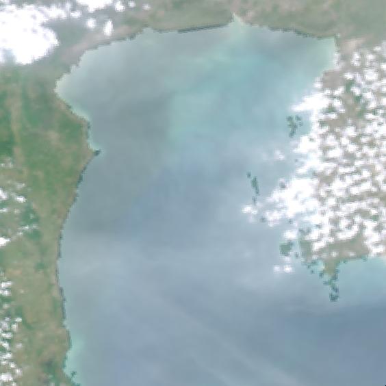 MODIS Aqua 2004/10/21 RGB