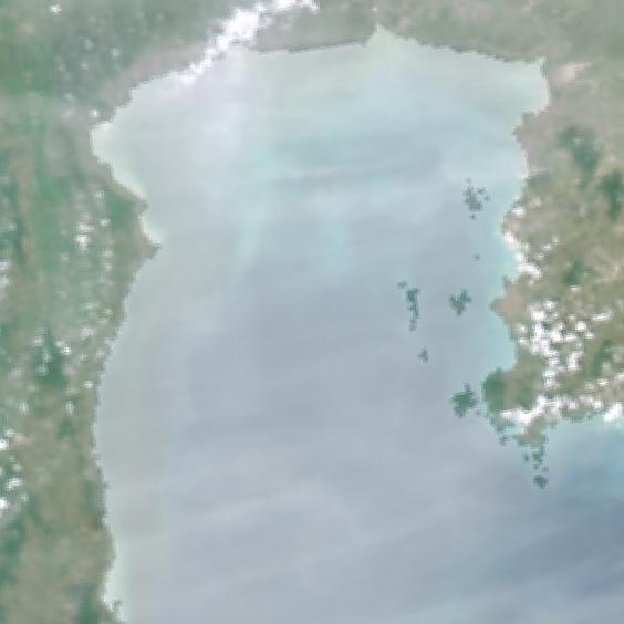 MODIS Aqua 2004/10/23 RGB