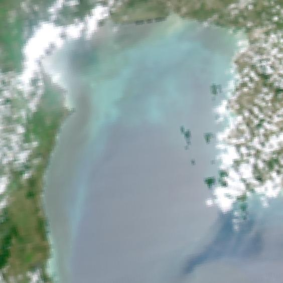 MODIS Aqua 2004/10/25 RGB