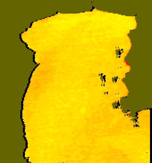 MODIS Aqua 2004/10/26 SST