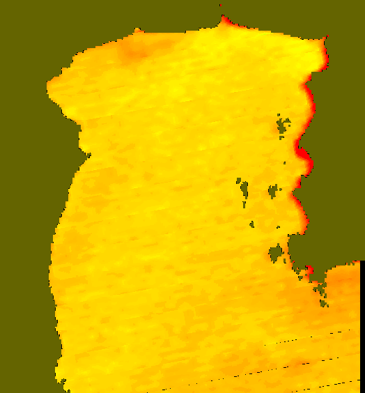 MODIS Aqua 2004/10/27 SST