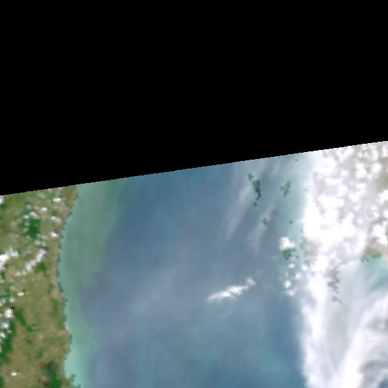 MODIS Aqua 2004/10/30 RGB