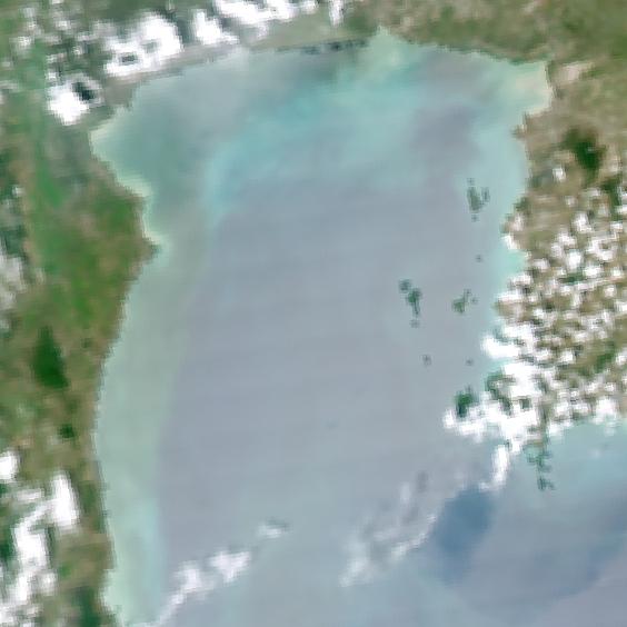 MODIS Aqua 2004/11/1 RGB