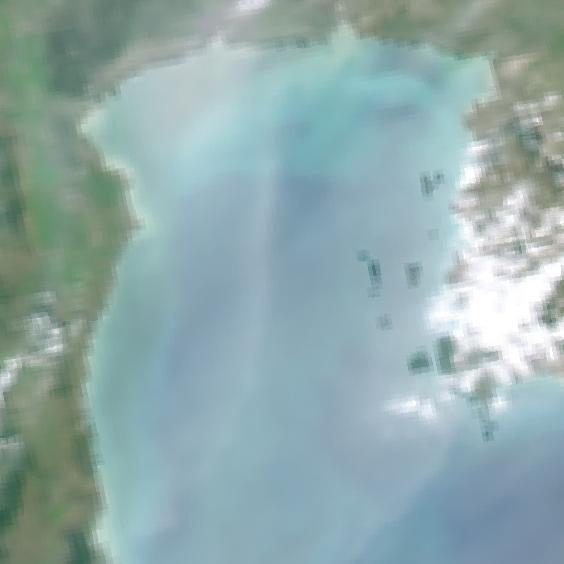 MODIS Aqua 2004/11/3 RGB