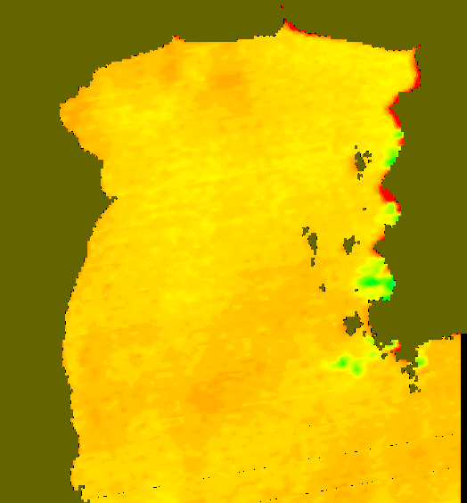 MODIS Aqua 2004/11/3 SST