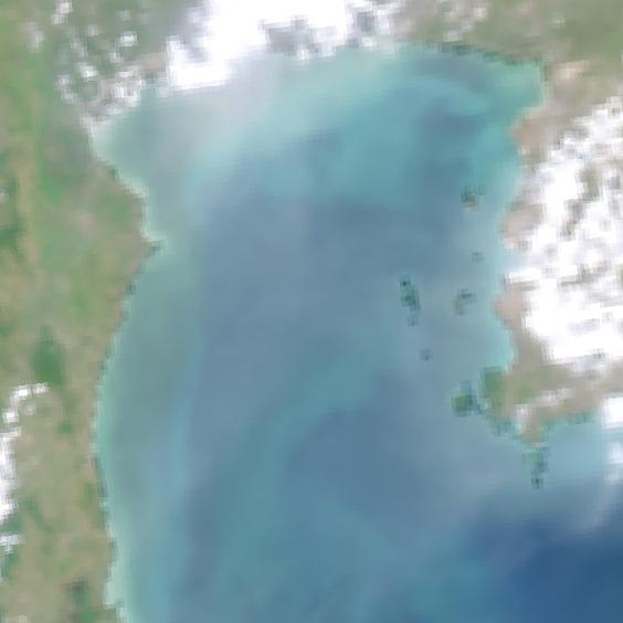 MODIS Aqua 2004/11/4 RGB