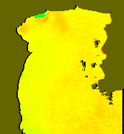 MODIS Aqua 2004/11/4 SST