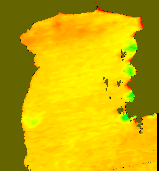 MODIS Aqua 2004/11/5 SST