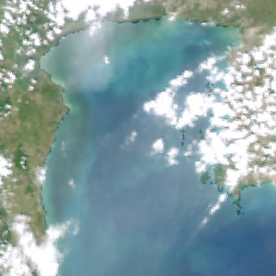 MODIS Aqua 2004/11/6 RGB