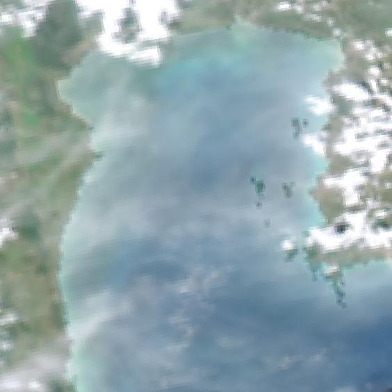 MODIS Aqua 2004/11/10 RGB