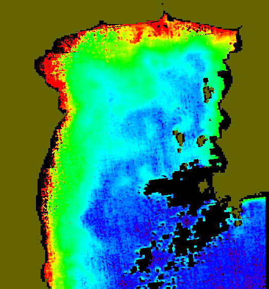 MODIS Aqua 2004/11/13 CHL