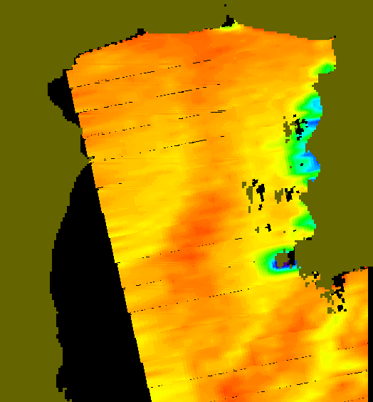 MODIS Aqua 2004/11/14 SST