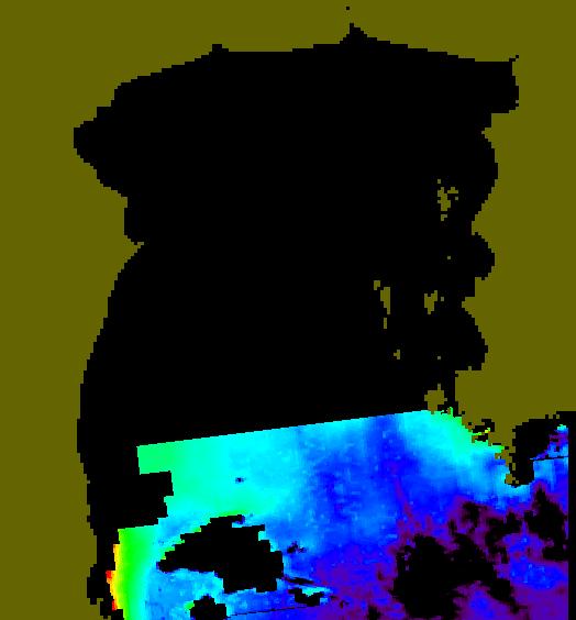 MODIS Aqua 2004/11/18 CHL