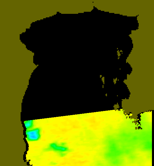 MODIS Aqua 2004/11/18 SST