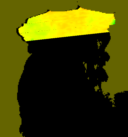 MODIS Aqua 2004/11/18 SST