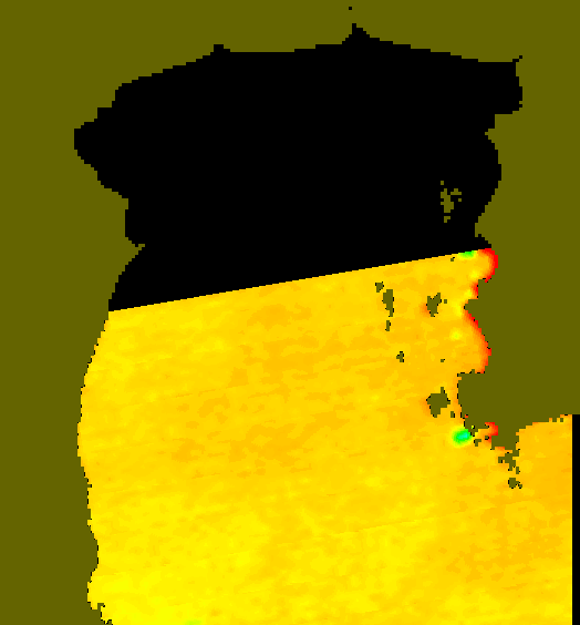 MODIS Aqua 2004/11/19 SST