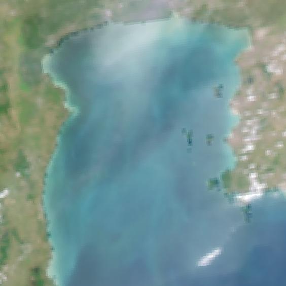 MODIS Aqua 2004/11/20 RGB