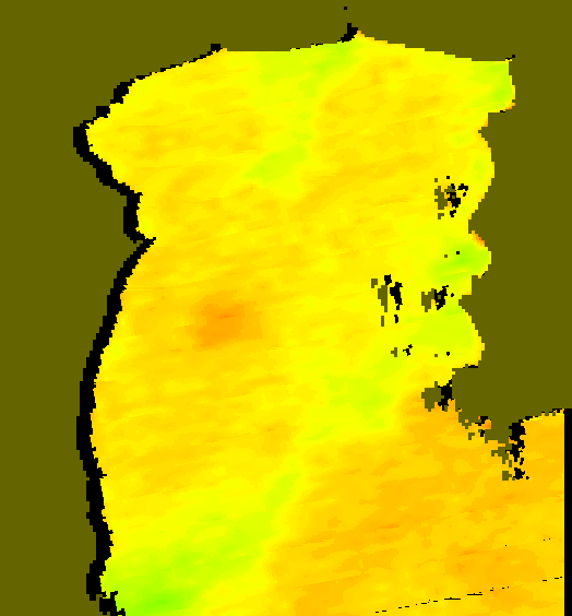 MODIS Aqua 2004/11/21 SST