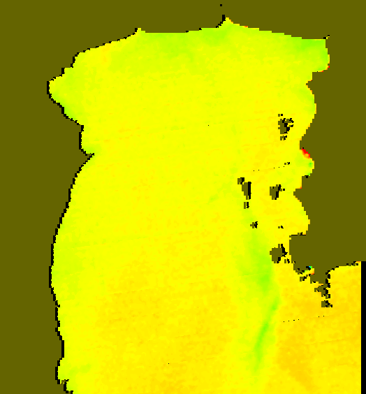 MODIS Aqua 2004/11/22 SST