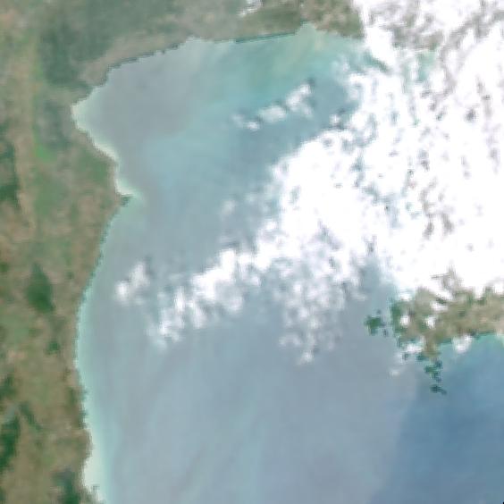 MODIS Aqua 2004/11/24 RGB