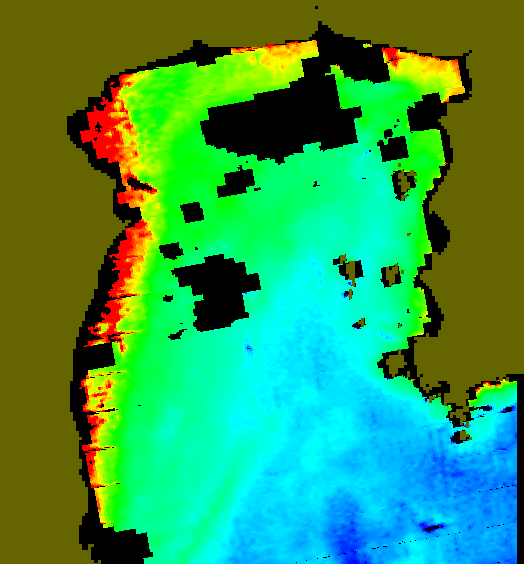 MODIS Aqua 2004/11/28 CHL