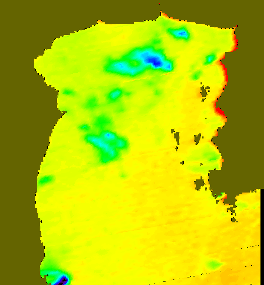 MODIS Aqua 2004/11/28 SST