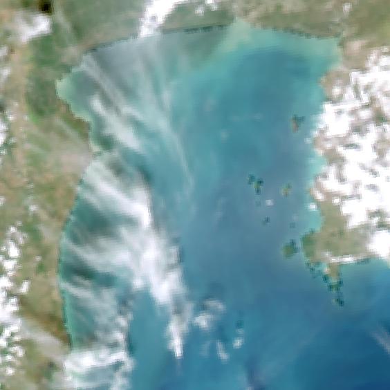 MODIS Aqua 2004/11/29 RGB