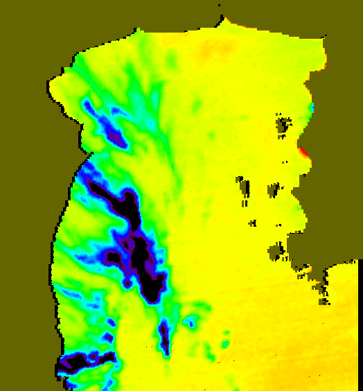 MODIS Aqua 2004/11/29 SST