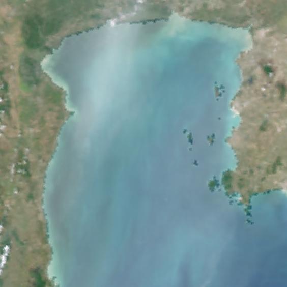 MODIS Aqua 2004/12/1 RGB