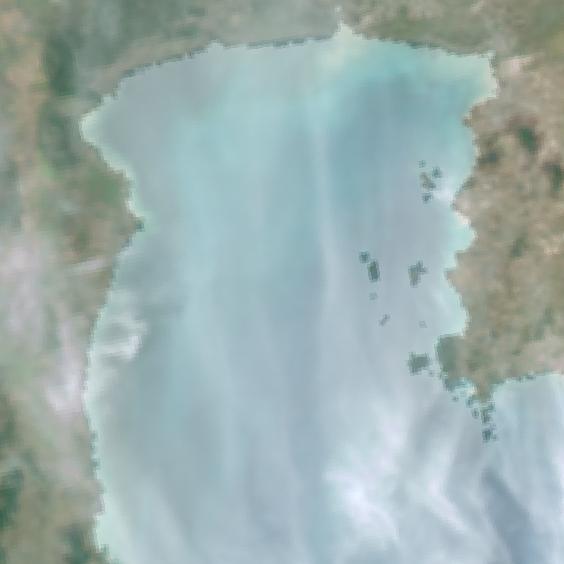 MODIS Aqua 2004/12/3 RGB