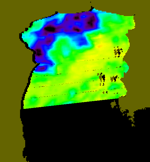 MODIS Aqua 2004/12/4 SST