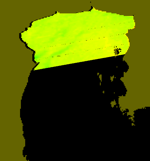 MODIS Aqua 2004/12/5 SST