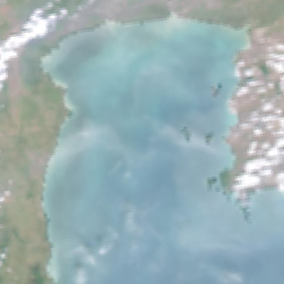 MODIS Aqua 2004/12/6 RGB