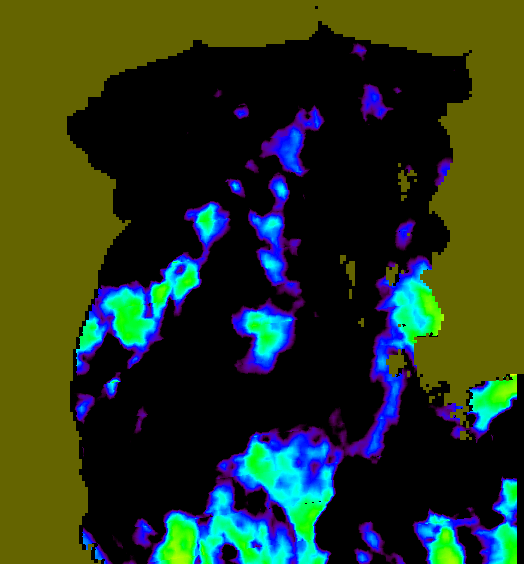 MODIS Aqua 2004/12/8 SST