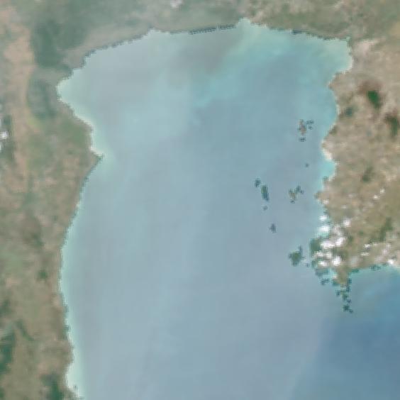 MODIS Aqua 2004/12/10 RGB