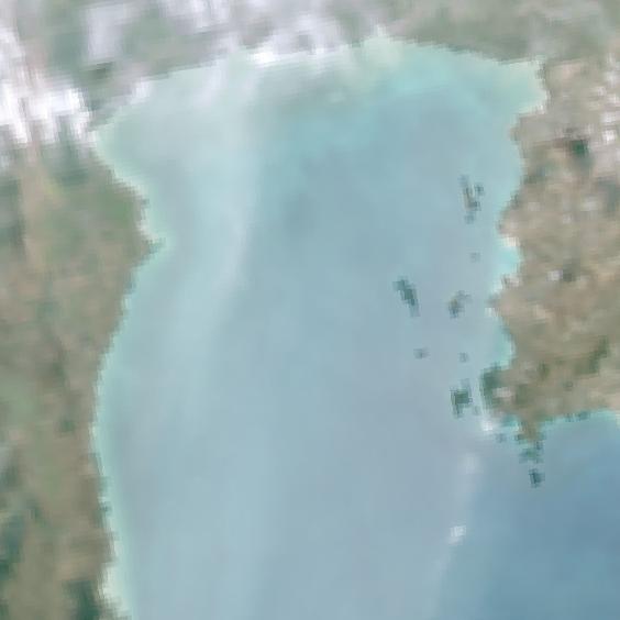 MODIS Aqua 2004/12/12 RGB