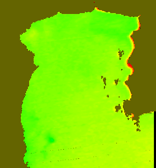 MODIS Aqua 2004/12/13 SST