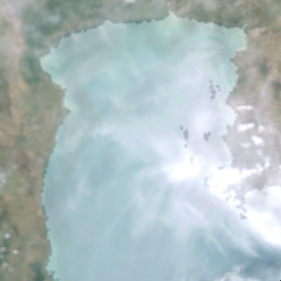 MODIS Aqua 2004/12/19 RGB