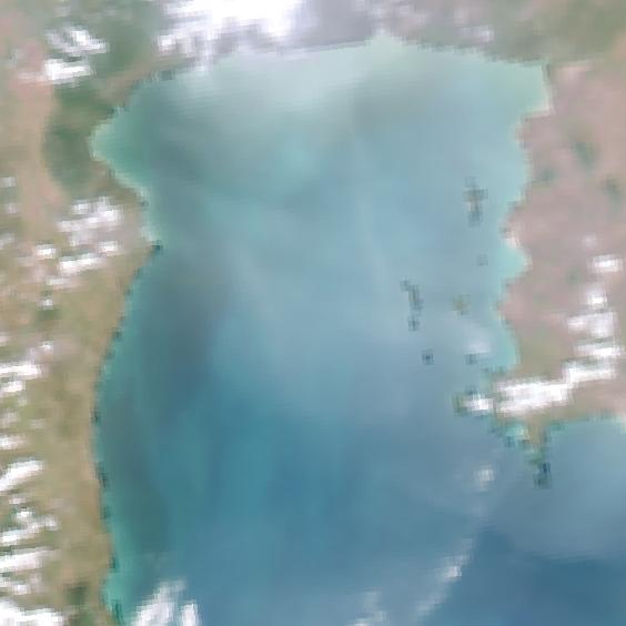 MODIS Aqua 2004/12/22 RGB