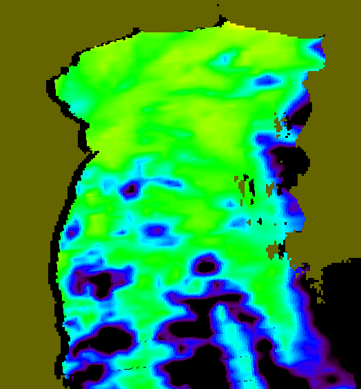 MODIS Aqua 2004/12/27 SST