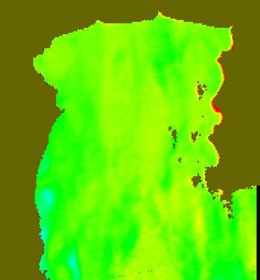 MODIS Aqua 2004/12/28 SST