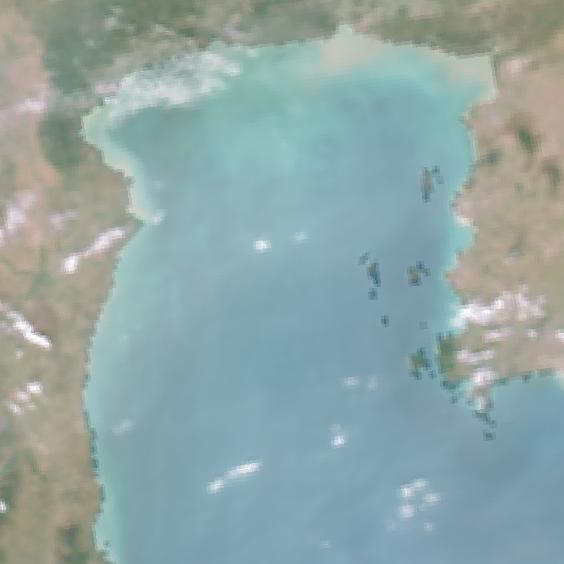 MODIS Aqua 2004/12/31 RGB